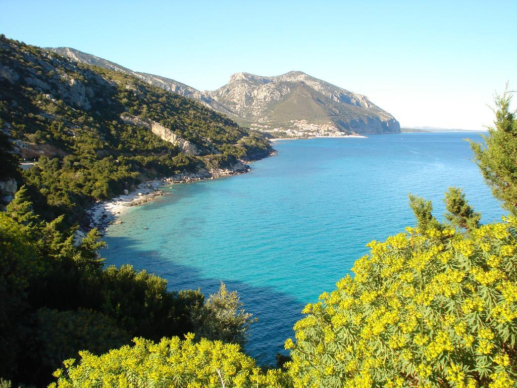 Appartamento Casa Degli Oleandri Sul Cortile Cala Gonone Esterno foto