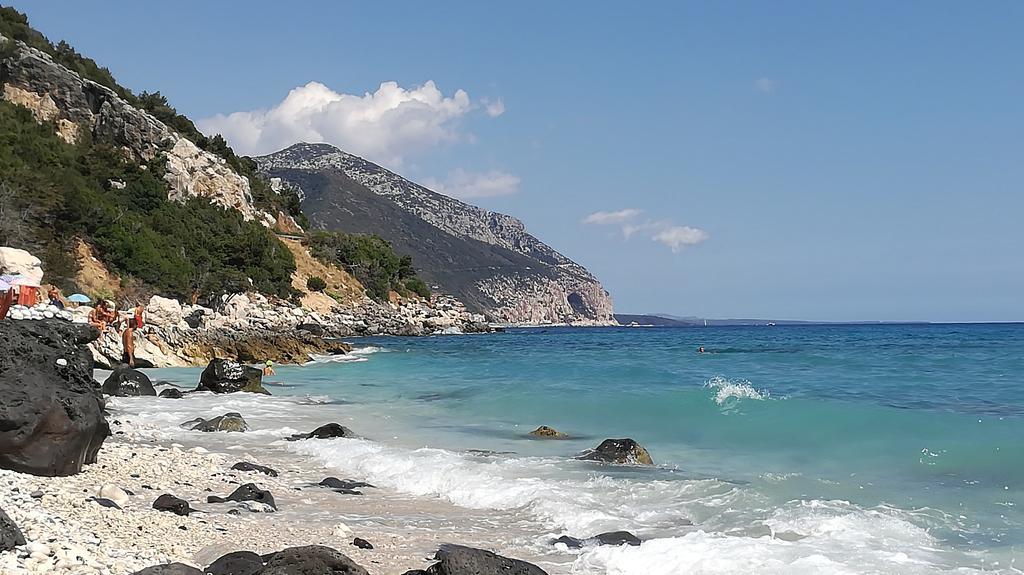 Appartamento Casa Degli Oleandri Sul Cortile Cala Gonone Esterno foto